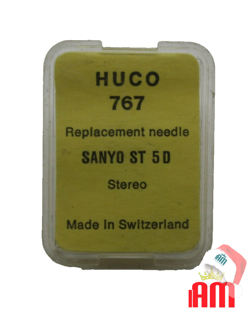 English (English) Huco 1 Jukebox and turntable needles 