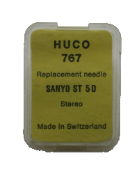 English (English) Huco 1 Jukebox and turntable needles 