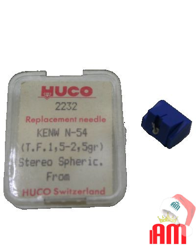 English (English) Huco 1 Jukebox and turntable needles 