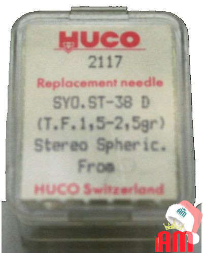 Tedesco Huco 1 Jukebox- und Plattenspielernadeln 