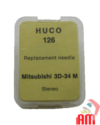 English (English) Huco 1 Jukebox and turntable needles 