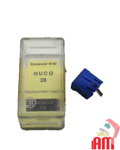 English (English) Huco 2 Jukebox and turntable needles 