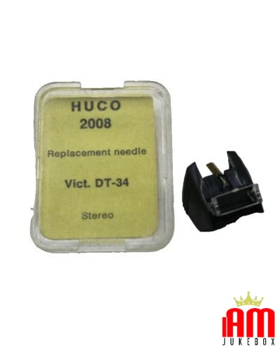 Italiano (Italian) Huco Puntina Huco 2008 Victor JVC DT-34 1 Puntine per Jukebox e giradischi 1 Shop I'm Jukebox iamjukebox.it 