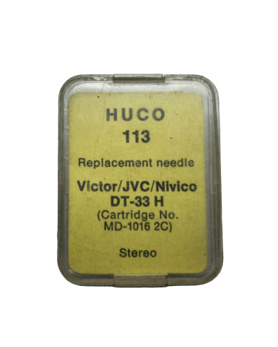 English (English) Huco 1 Jukebox and turntable needles 