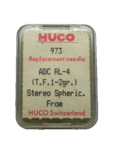 English (English) Huco 1 Jukebox and turntable needles 