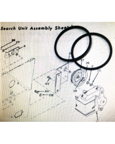 English (English) Ami Rowe 1 Spare parts Ami Rowe 