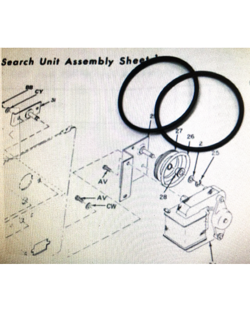 English (English) Ami Rowe 1 Spare parts Ami Rowe 