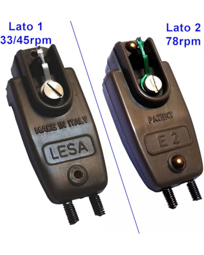 English (English) Lesa 1 Jukebox and turntable needles 