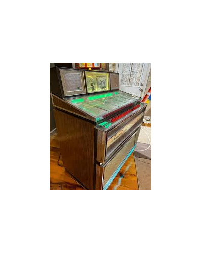 Italiano (Italian) Wurlitzer Fianco laterale Sinistro wurlitzer Americana 3100 1 Parti di ricambi Wurlitzer 1 Shop I'm Jukebox i