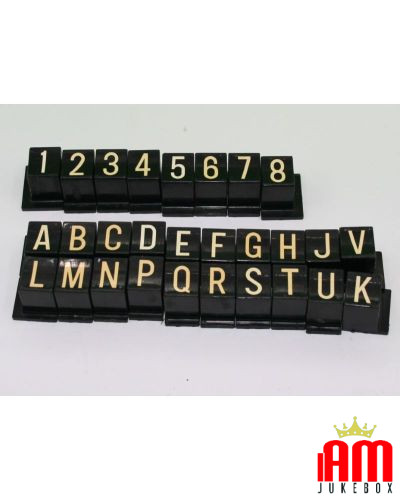 English (English) Seeburg 1 Spare parts Seeburg 