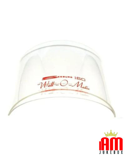 Seeburg Façade en verre courbé Wallbox (Plexi) 160 Select