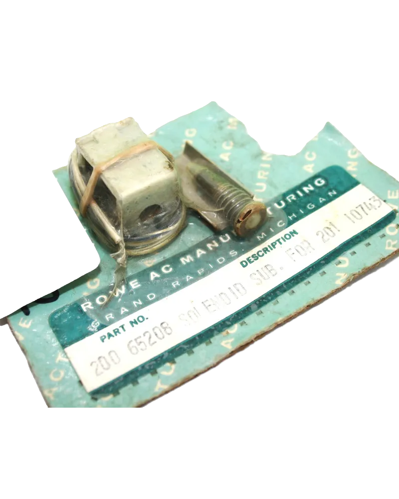 English (English) Ami Rowe 1 Spare parts Ami Rowe 