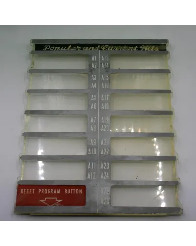Francese Wurlitzer 1 Pièces détachées Wurlitzer 