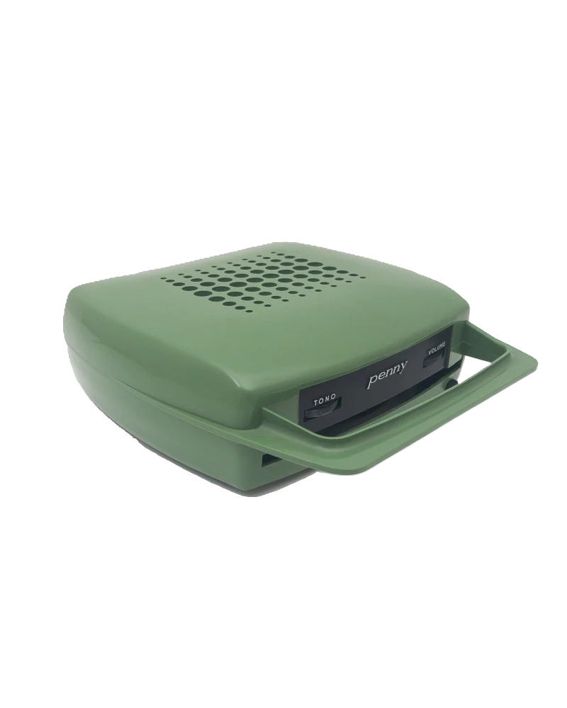 Italiano (Italian) [product.brand]Penny mangiadischi Verde 2 Grammofoni e Fonovalige [product.weight]2 Shop I'm Jukebox iamjukeb