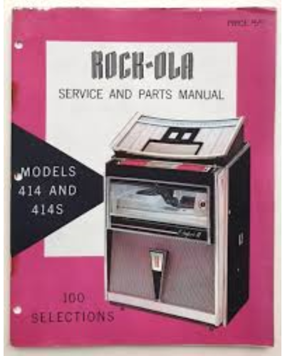 Italiano (Italian) Rock Ola ROCK-OLA in pdf . Modelli 404 'Capri' (1963) 1 Parti di ricambio Rock ola [product.weight]1 Shop I'm
