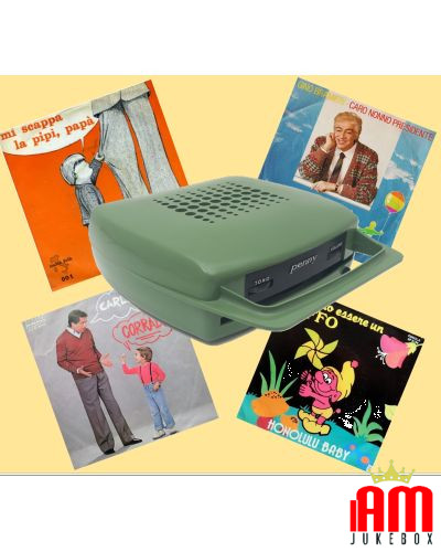Italiano (Italian) [product.brand]Penny mangiadischi Verde 1 Home [product.weight]1 Shop I'm Jukebox iamjukebox.it 