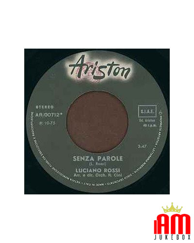 Italiano (Italian) [product.brand]3611724-2023-04-13-09-35-07 1 Vendita Vinili [product.weight]1 Shop I'm Jukebox iamjukebox.it 