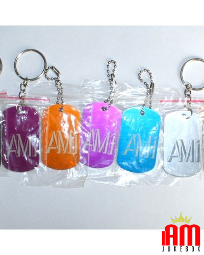 Italiano (Italian) [product.brand]Portachiavi AMI in alluminio fresato scegliete pure il colore 1 Home [product.weight]1 Shop I'