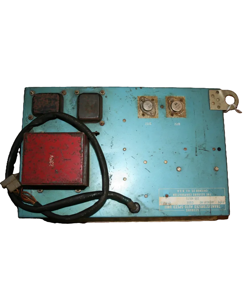 Seeburg LPC Auto-Speed Unit 45TASU1-H5 235V