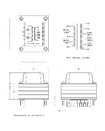 English (English) Seeburg 1 Output transformers 