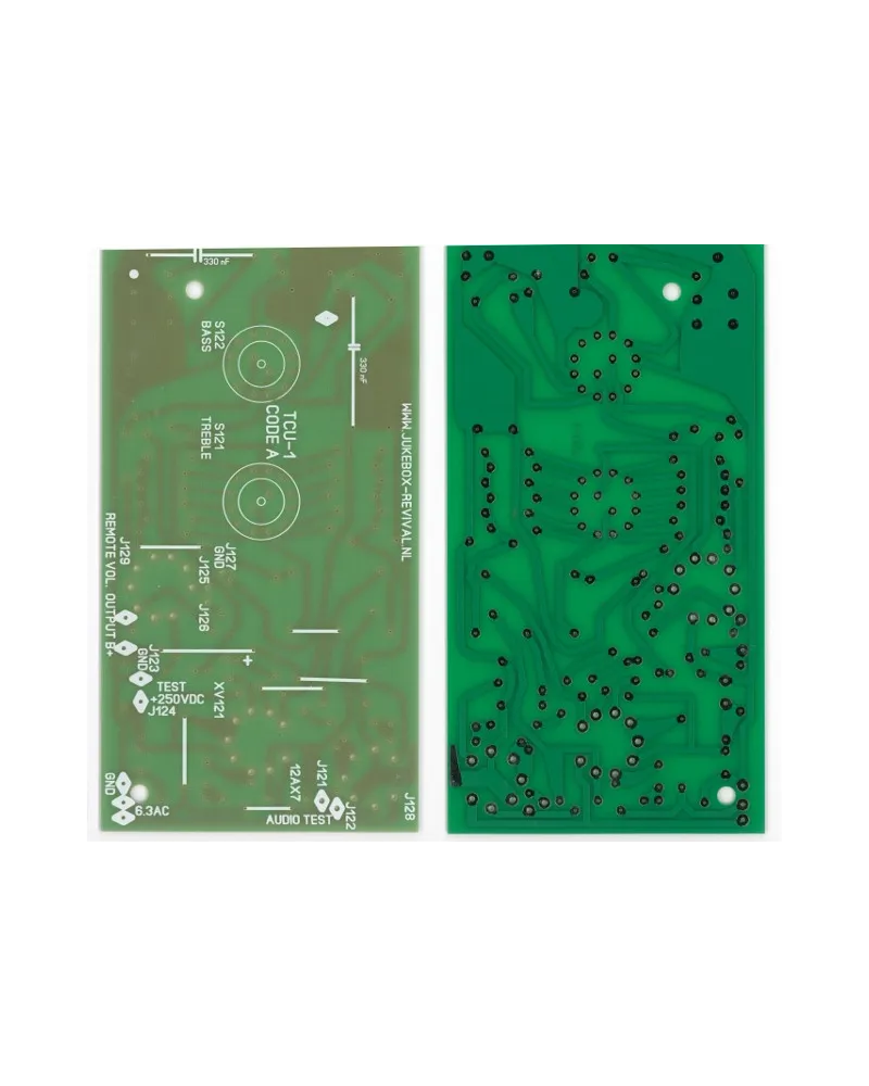 English (English) [product.brand]Scheda a circuito stampato TCU-1 design migliorato 1 Spare parts Seeburg [product.weight]1 Shop