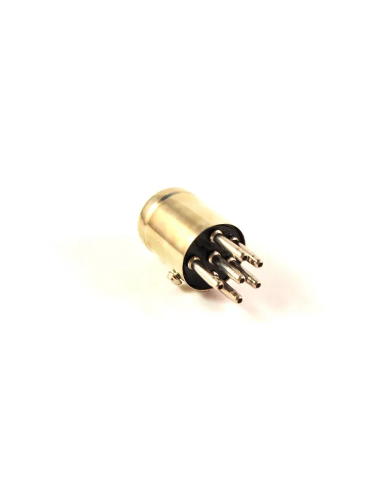 Tedesco Rock Ola Spina a 6 poli piccola con coperchio rock ola 1 Rock-Ola-Ersatzteile [product.weight]1 Shop I'm Jukebox iamjuke