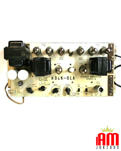 Italiano (Italian) Rock Ola Amplificatore Rock-ola 41055 1 Parti di ricambio Rock ola [product.weight]1 Shop I'm Jukebox iamjuke