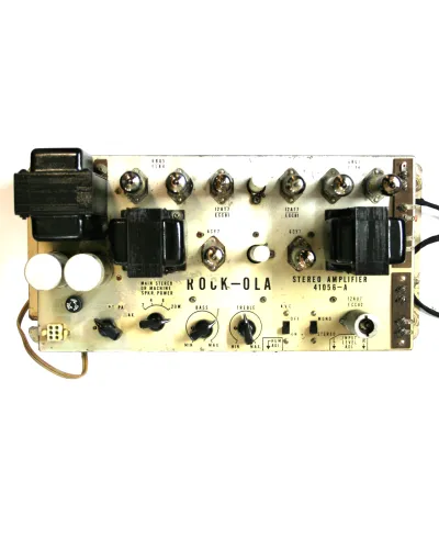 Italiano (Italian) Rock Ola Amplificatore Rock-ola 41055 1 Parti di ricambio Rock ola [product.weight]1 Shop I'm Jukebox iamjuke