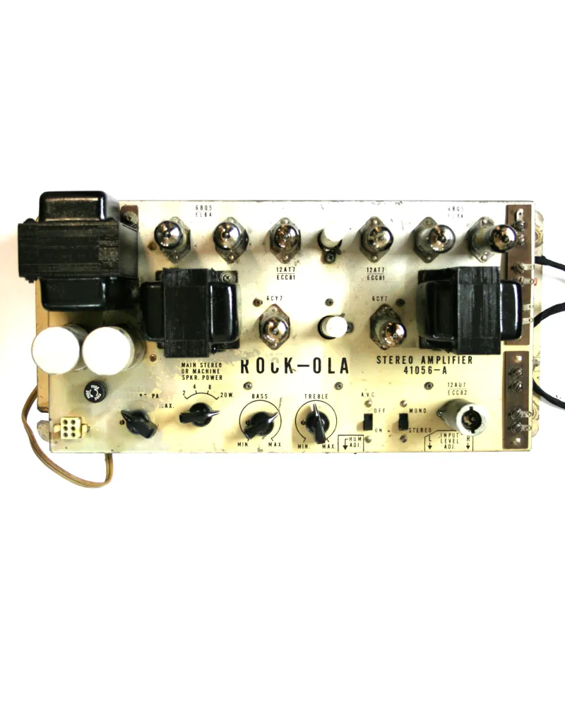 Tedesco Rock Ola Amplificatore Rock-ola 41055 1 Rock-Ola-Ersatzteile [product.weight]1 Shop I'm Jukebox iamjukebox.it [shipping_