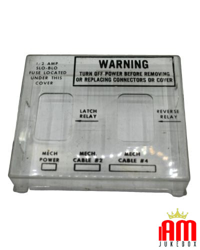 Rock-Ola Max 52245-A Transparent Cover
