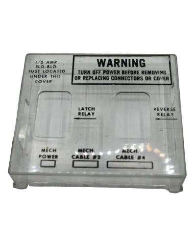 Rock-Ola Max 52245-A Transparent Cover