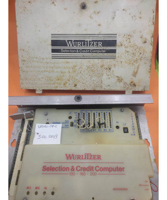 Ordinateur de sélection et de crédit Wurlitzer 100-160-200 (scc 200/3)