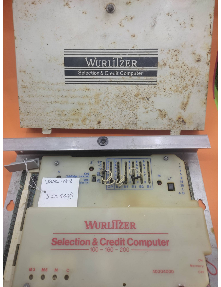 Wurlitzer Auswahl- und Kreditcomputer 100-160-200 (SCC 200/3)