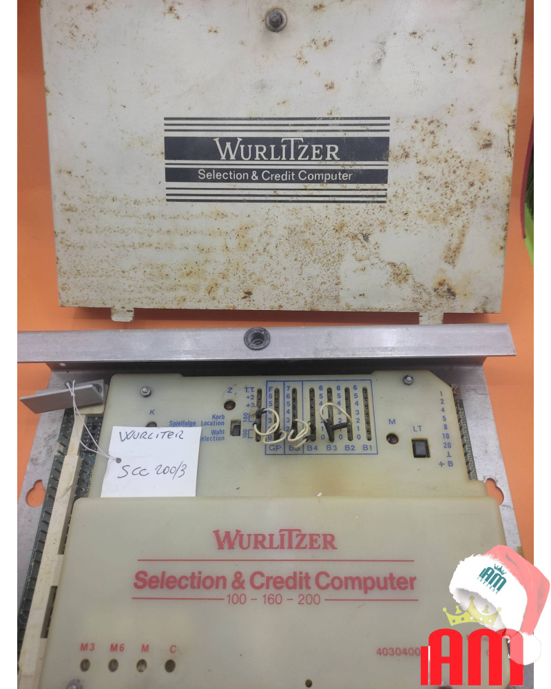 Italiano (Italian) Wurlitzer Wurlitzer selection & credit computer 100-160-200 (scc 200/3) 1 Parti di ricambi Wurlitzer 1 Shop I