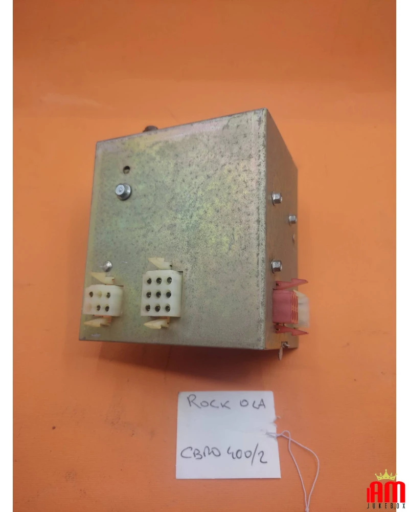 English (English) Rock Ola Control Box Rock-Ola 442/447 jukebox (TESTATO) 1 Rock ola spare parts [product.weight]1 Shop I'm Juke