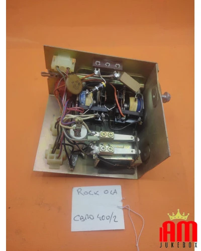 English (English) Rock Ola Control Box Rock-Ola 442/447 jukebox (TESTATO) 1 Rock ola spare parts [product.weight]1 Shop I'm Juke
