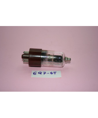 6Q7GT-Ventil Ventile Fivre Zustand: Gebraucht [product.supplier] 1 Valvola 6SA7 GT-1 Identisch mit 6Q7GT = 6Г7С Ähnliche Ventile
