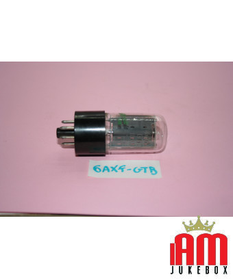 6AX4 GT-Ventil Fivre Fivre Zustand: wie neu [product.supplier] 1 Valvola 6AX4 GT Typ: Dämpfer, Booster oder Flyback-Diode. Ident