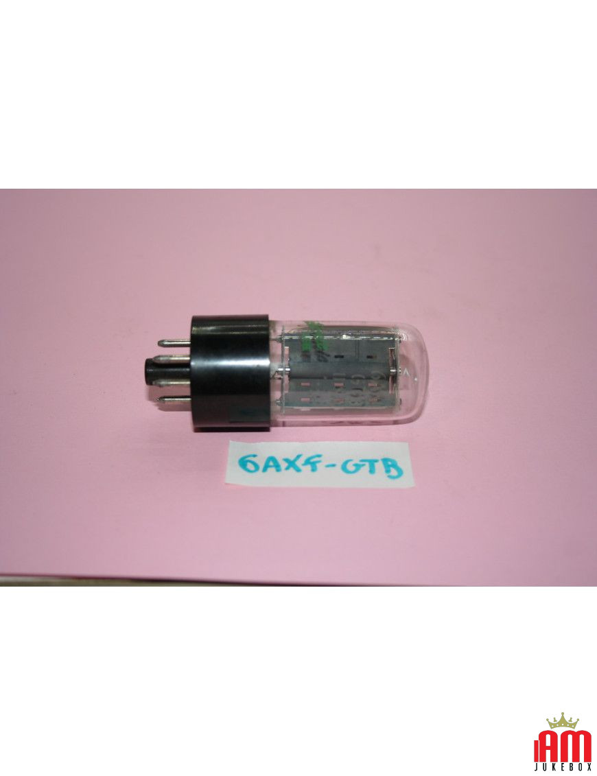 6AX4 GT Valve Fivre valves Fivre Condition: like new [product.supplier] 1 Valvola 6AX4 GT Type: Damper, booster or flyback diode