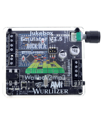 wallbox2mp3 Emulatore Jukebox V1.5 per Seeburg Wurlitzer Rock Ola Rowe Ami ecc...