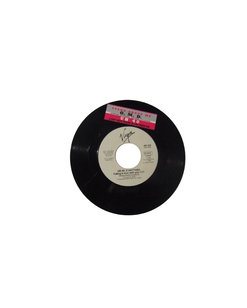 Jukebox-Vinyls mit Originaletiketten
