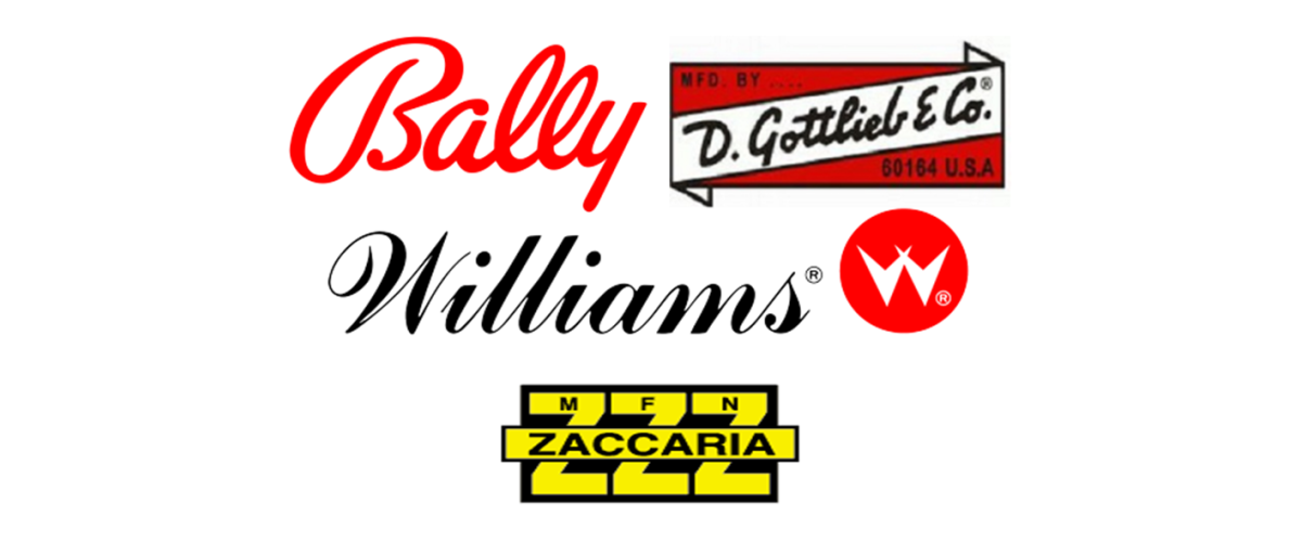 Ersatzteile für elektromechanische Flipper: Bally , Williams , Gootlieb, Ami, Zaccaria
